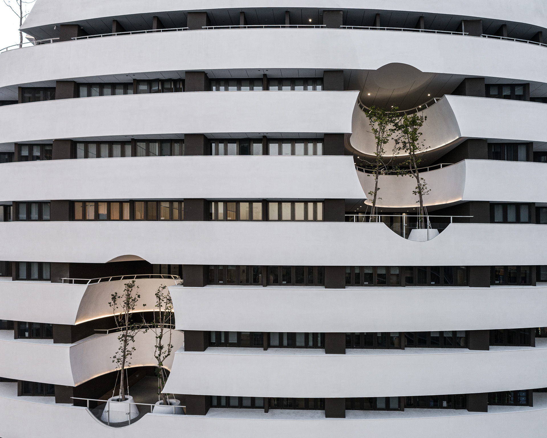 卡内基梅隆大学宿舍丨中国台中丨Irving Huang Architects-8