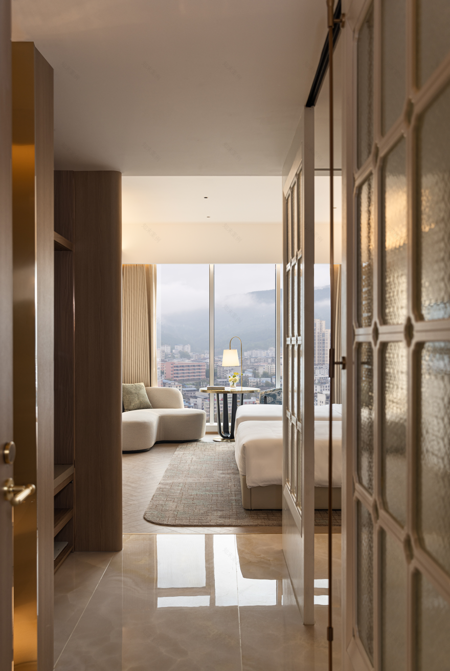 旺苍云著酒店丨中国广元丨上海秋元华林建设集团有限公司-93