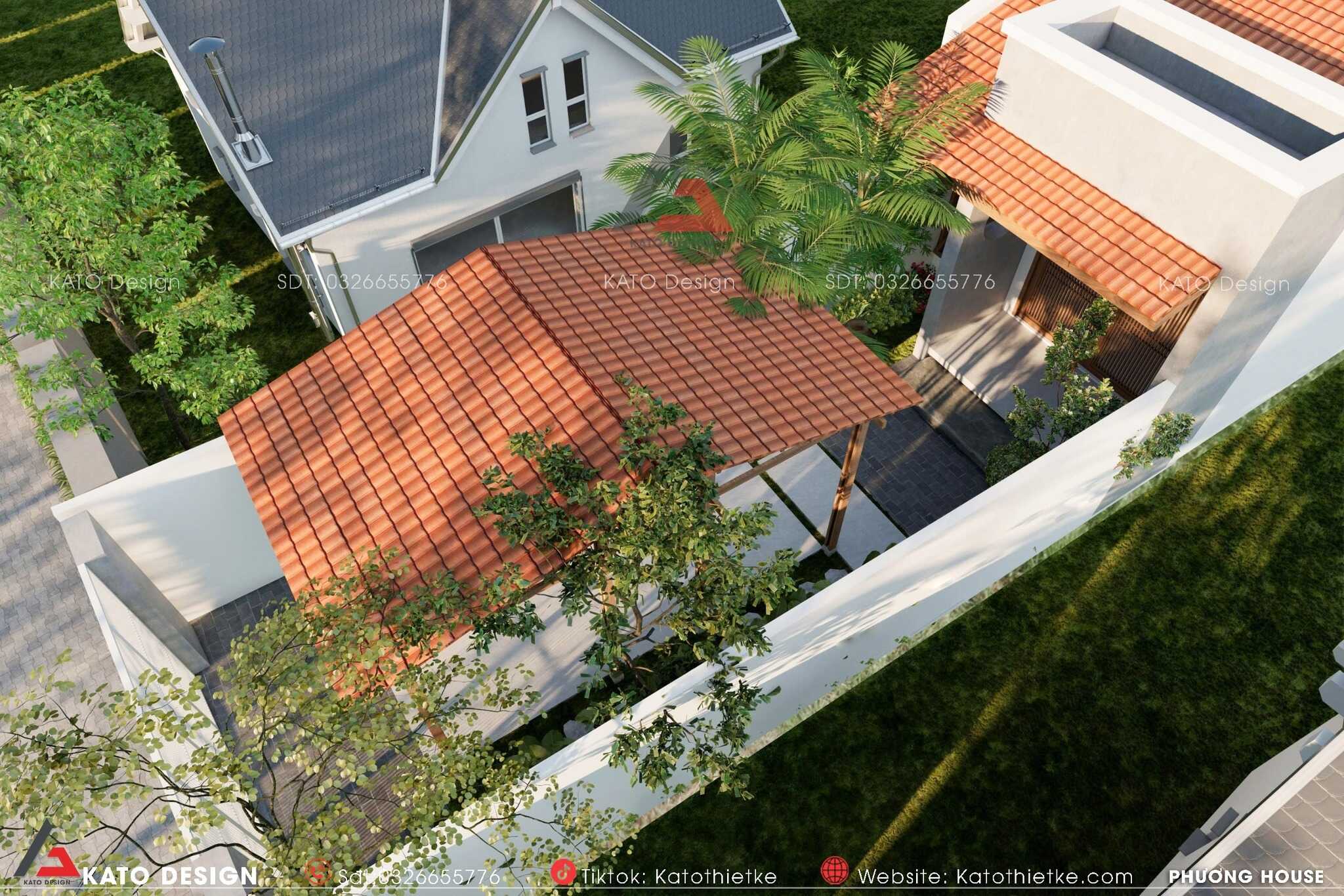 芳宅（若PHƯƠNG音译为其他名字也可，这里按常见越南女性名芳处理） 丨KATO Thiết Kế-4