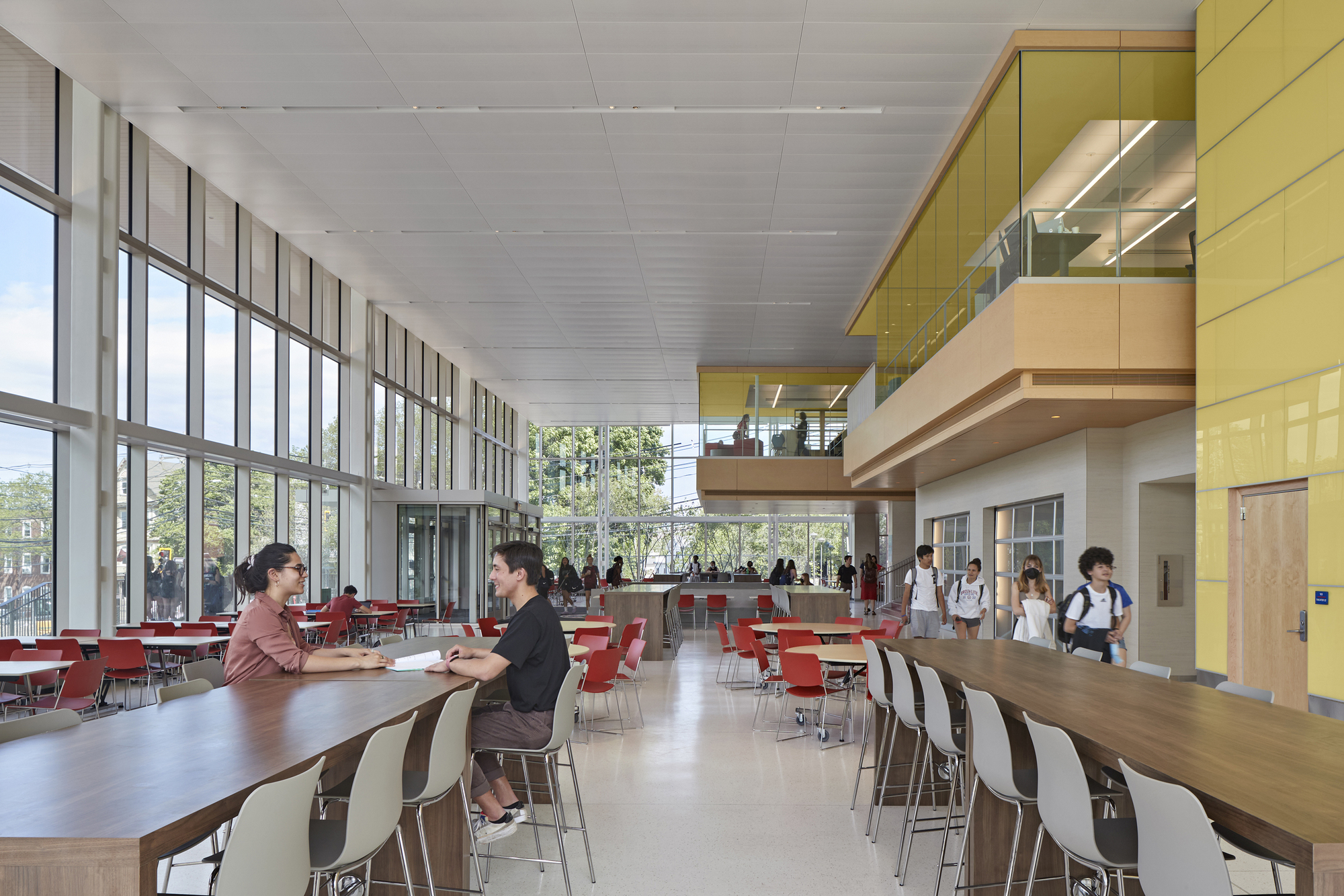 Brookline High School - 22 Tappan Building / William Rawn Associates-34