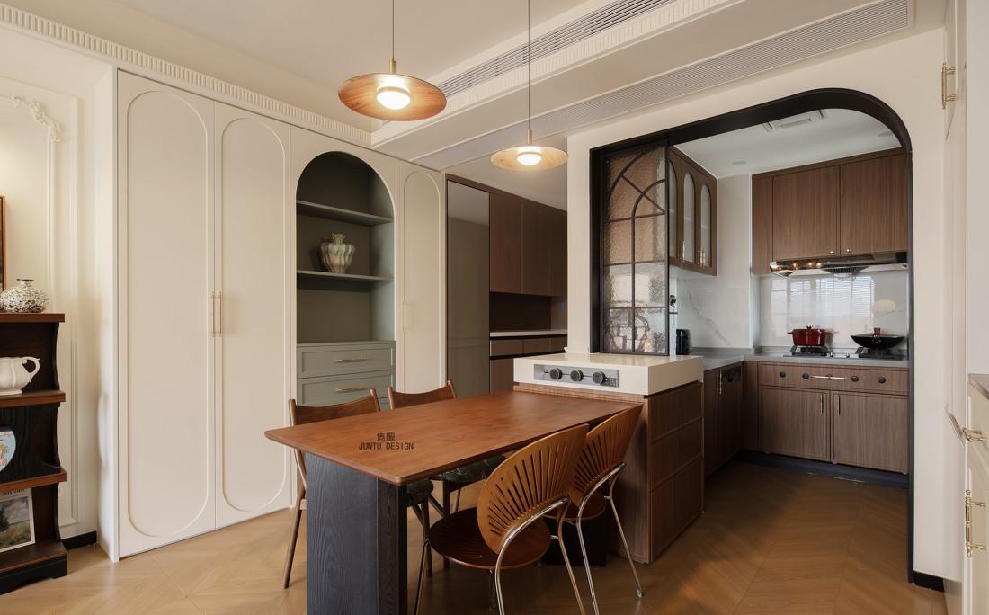 法式复古精装升级  番禺越秀大学星汇城丨中国广州-20