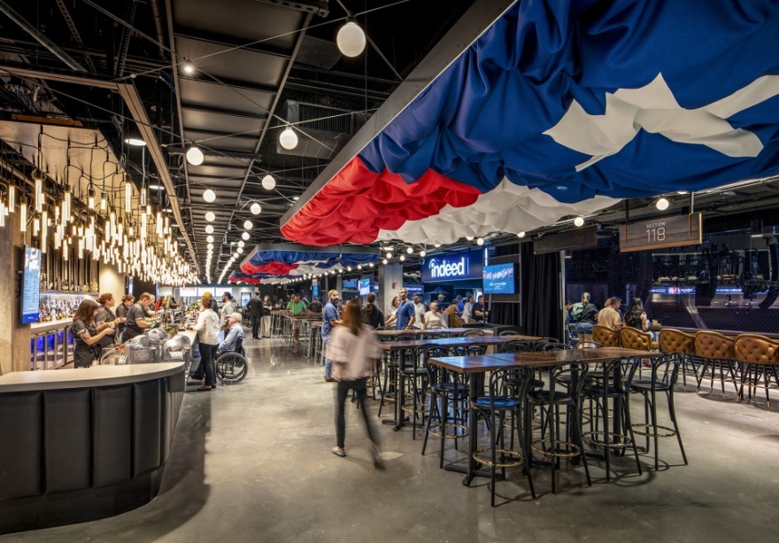 得克萨斯大学奥斯汀分校穆迪中心篮球和活动场馆丨美国奥斯汀丨Gensler-63