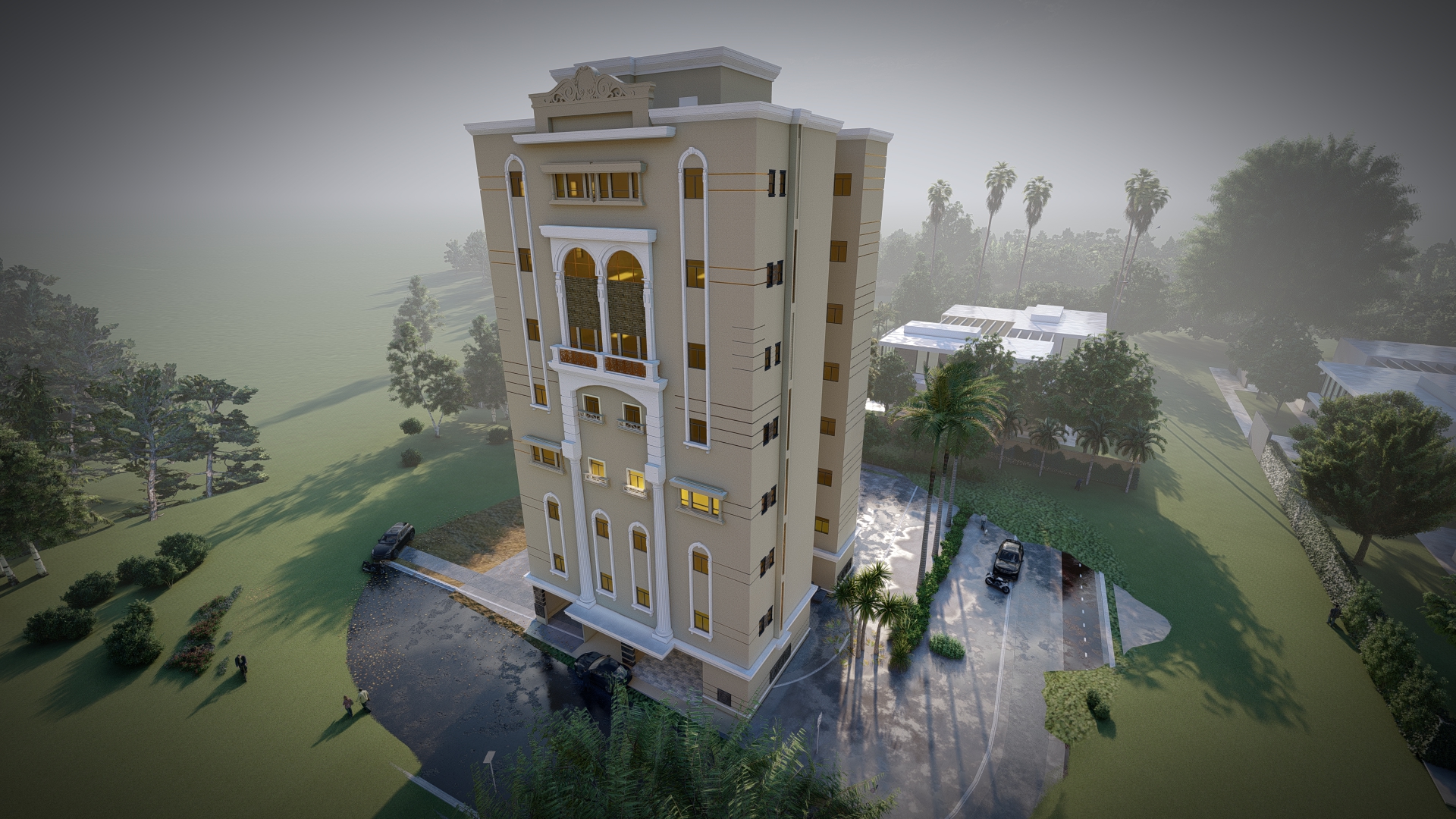 居住建筑丨卡塔尔-2