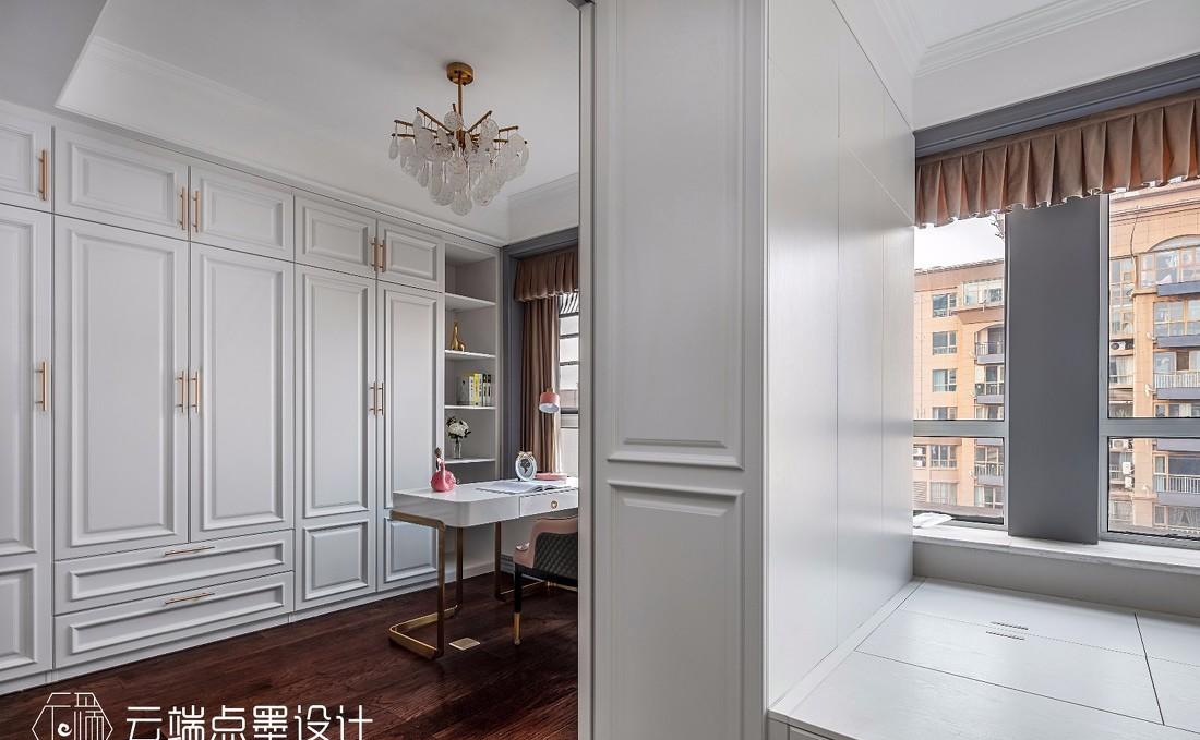 平层丨云端点墨设计 - 筑梦之吻（实景作品）-29