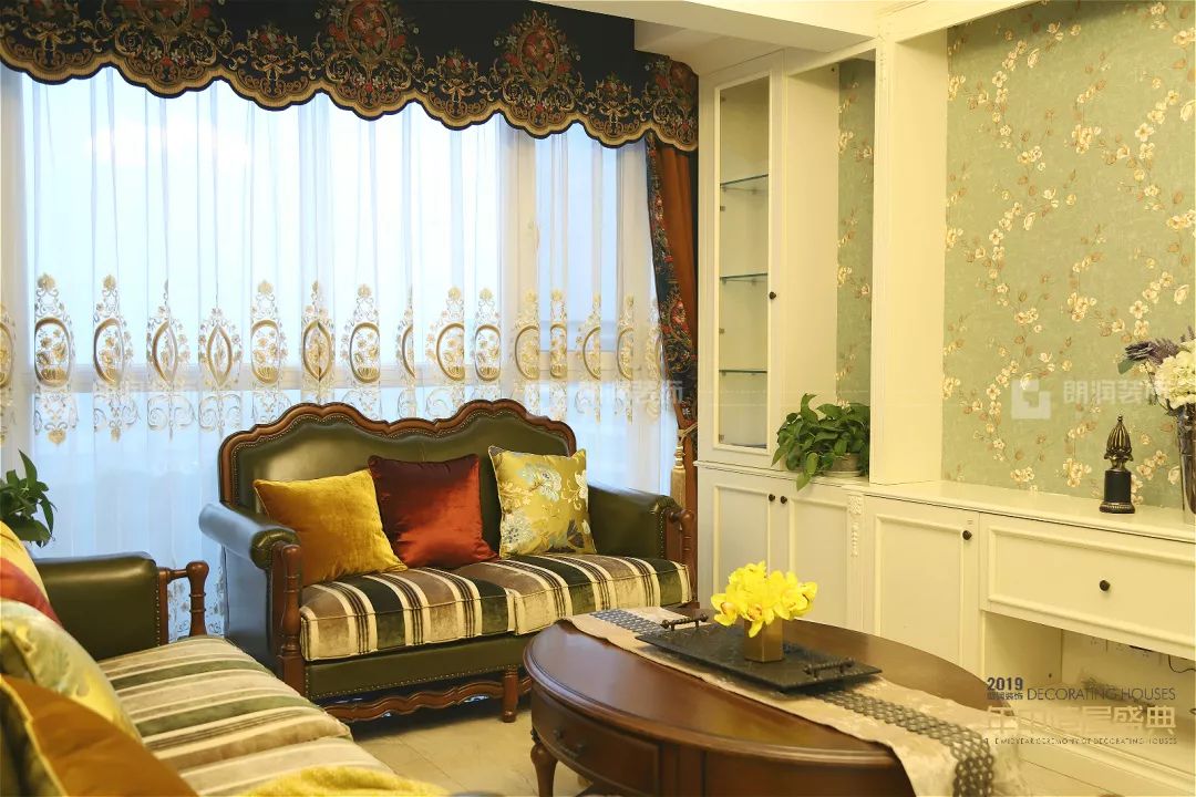 170 平米简约美式四口之家,空间开放收纳丰富-30