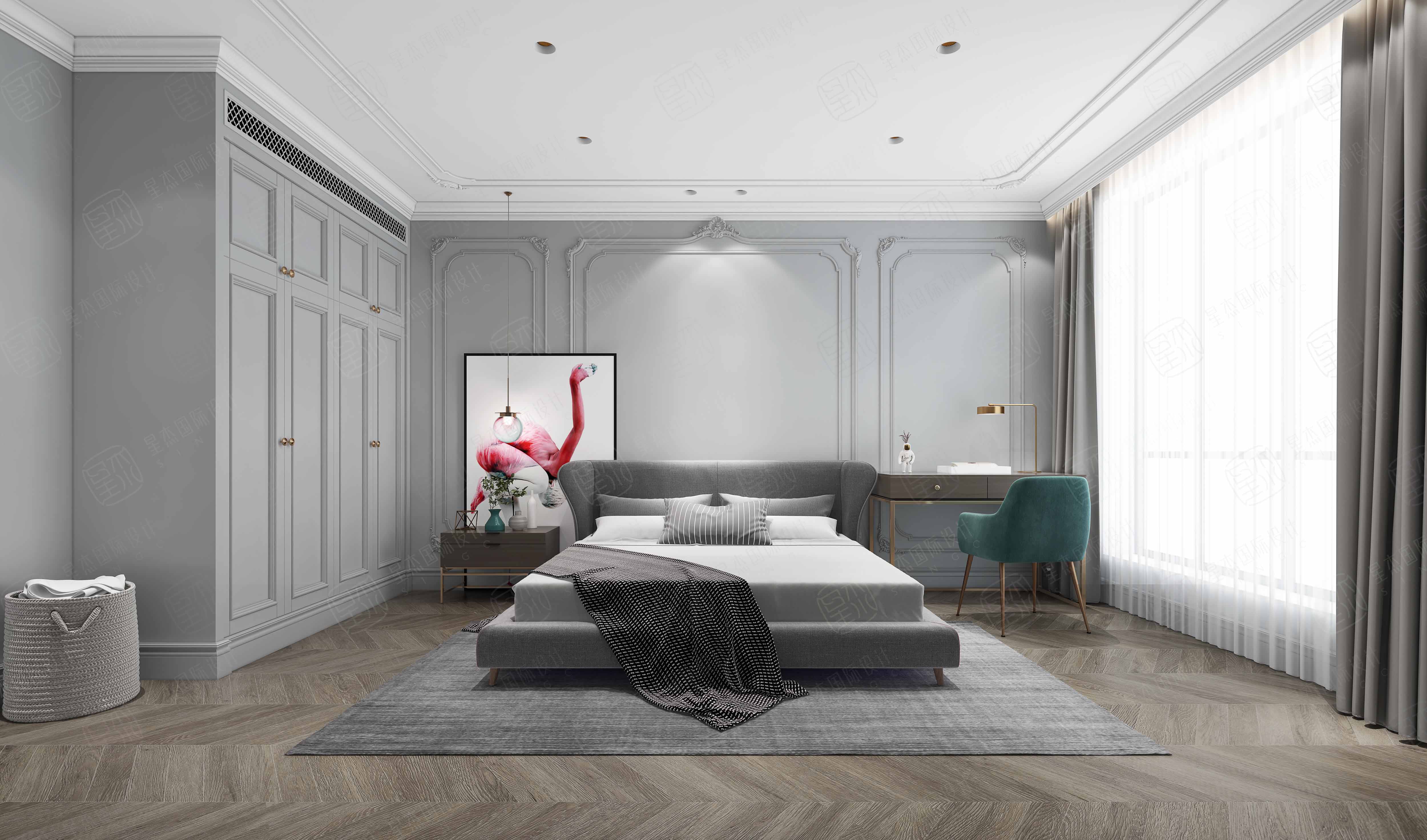 铜雀台别墅 | 简美风格与实用性的完美融合-16