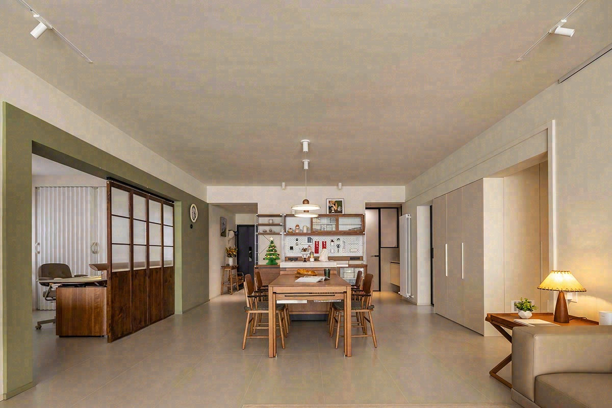 实景《青岚》｜两代人相恰的居住观丨中国济南丨以志盛视-23