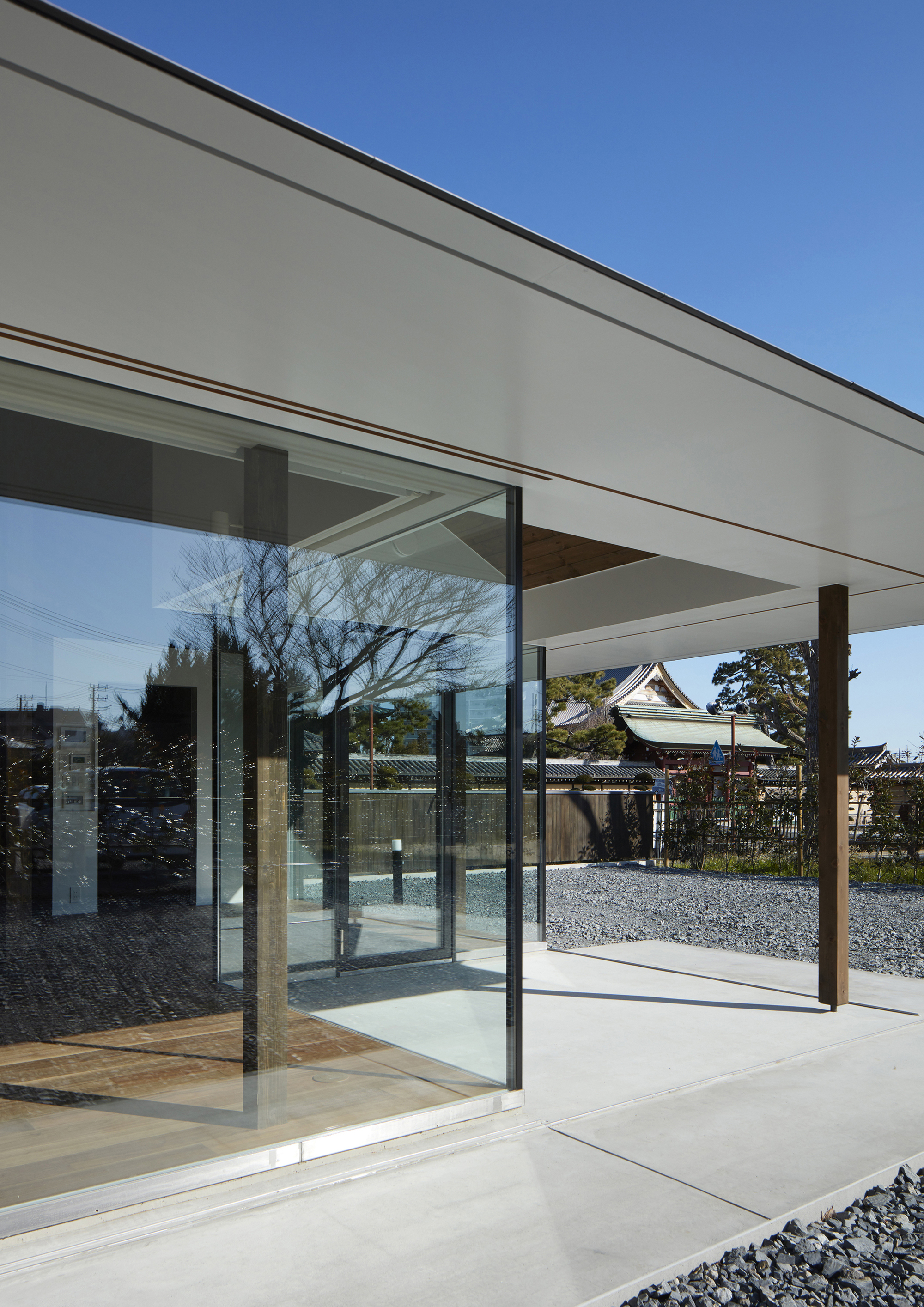 WO 之家 或 WO 屋 丨日本埼玉丨Yo Yamagata Architects-19