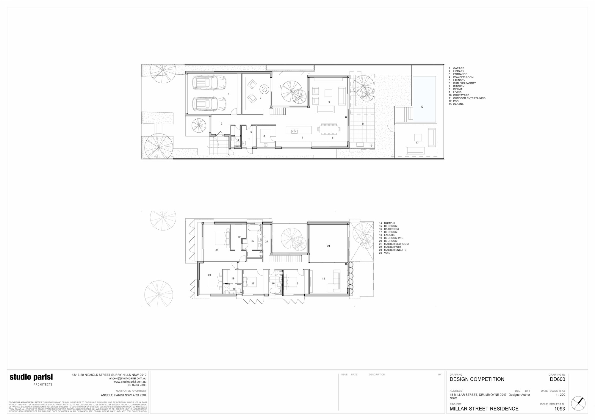 工业逃生屋丨澳大利亚丨Studio Parisi Architects-10