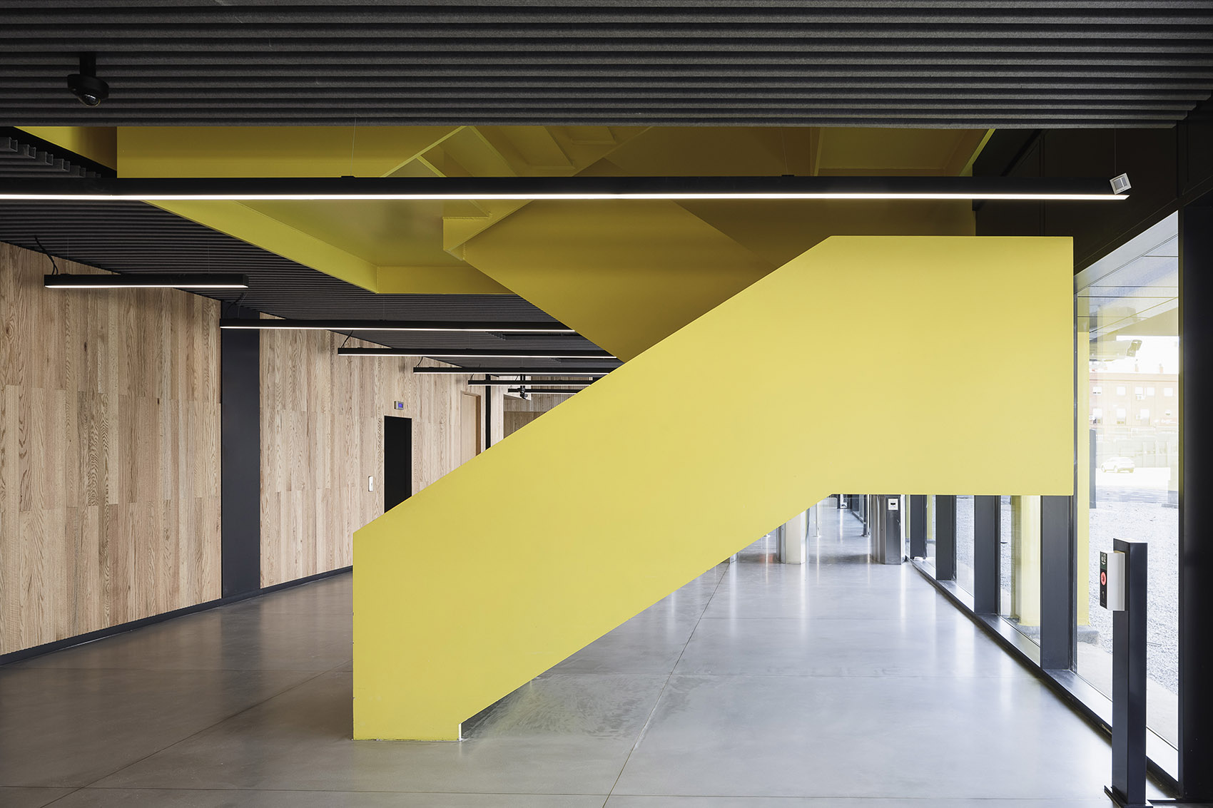 马德里地铁公司总部和运输综合体丨西班牙马德里-49