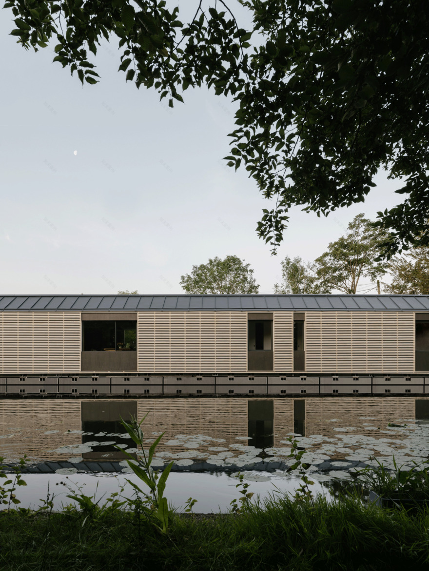 漂浮屋丨英国伦敦丨Tigg + Coll Architects-36
