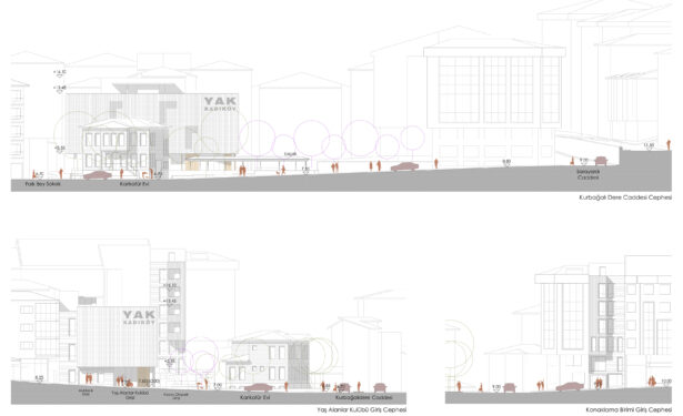 Kadıköy Hasanpaşa 老年俱乐部及住宿单元建筑设计项目丨土耳其伊斯坦布尔丨BBMD Bingöl Barka 建筑与咨询公司-9