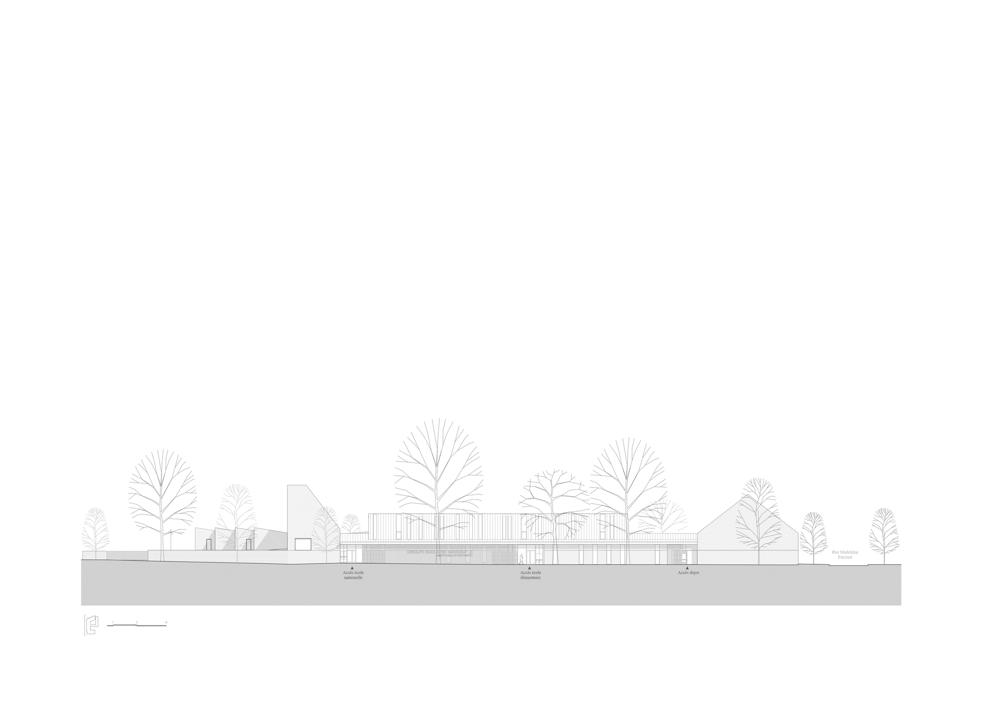 教育建筑丨法国丨Badia Berger Architectes-43