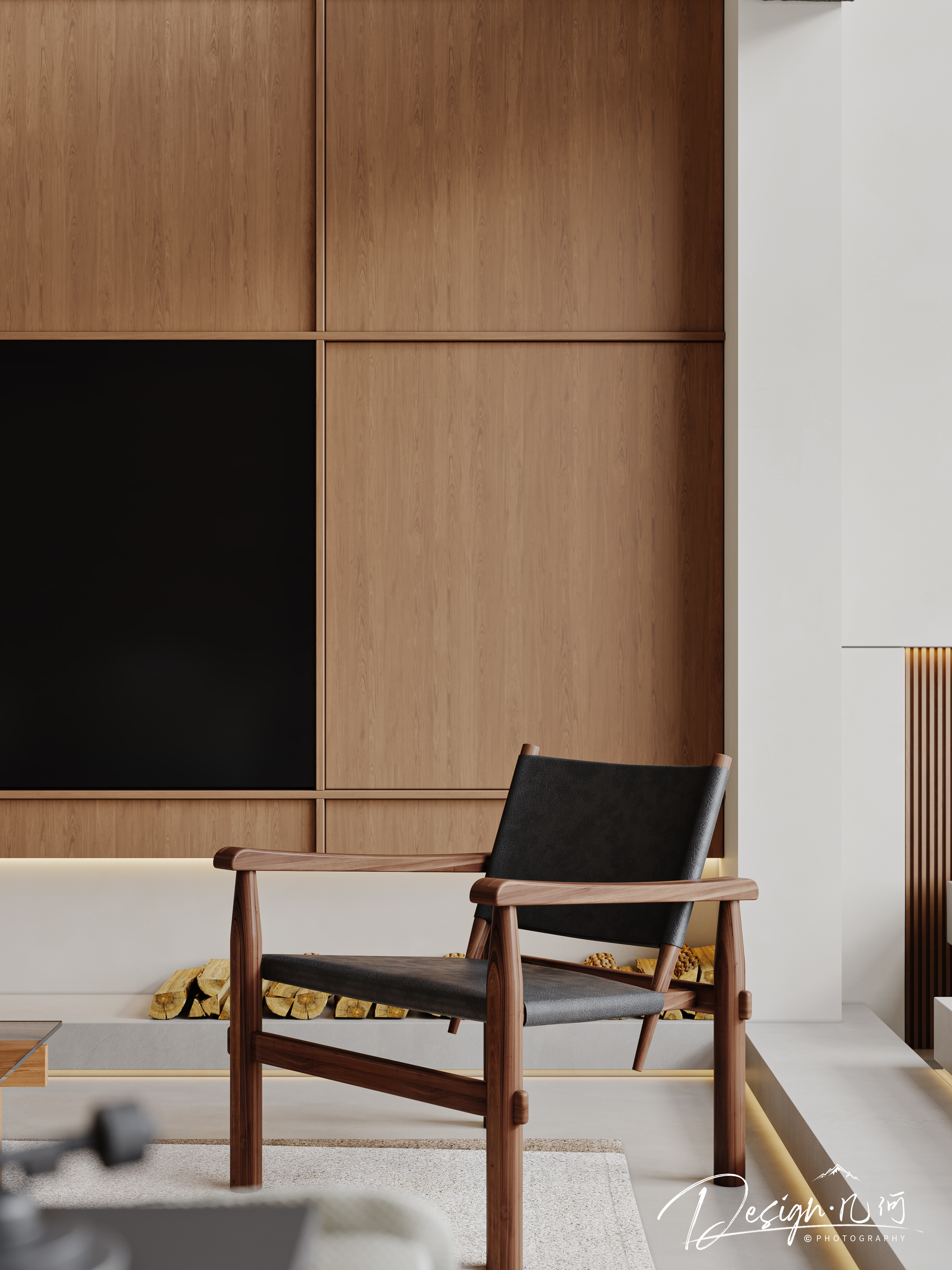 几何空间视觉表现 | 天玺湾中古风客餐厅（日景篇）-22