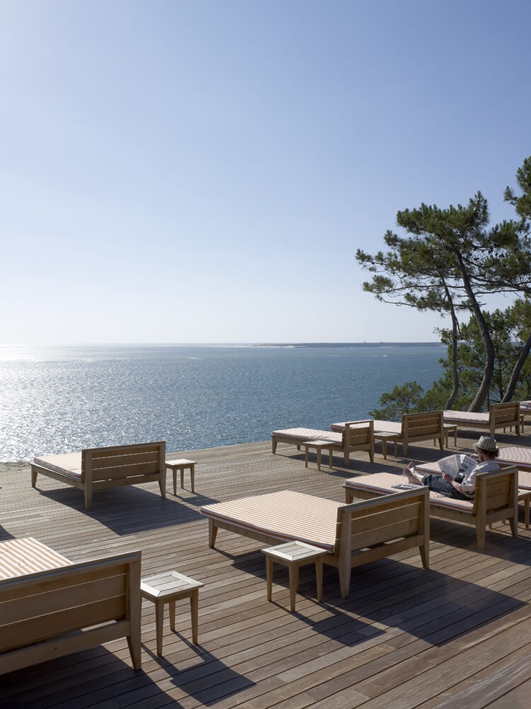 LA CO(O)RNICHE HOTEL, PYLA SUR MER  Philippe Starck-4
