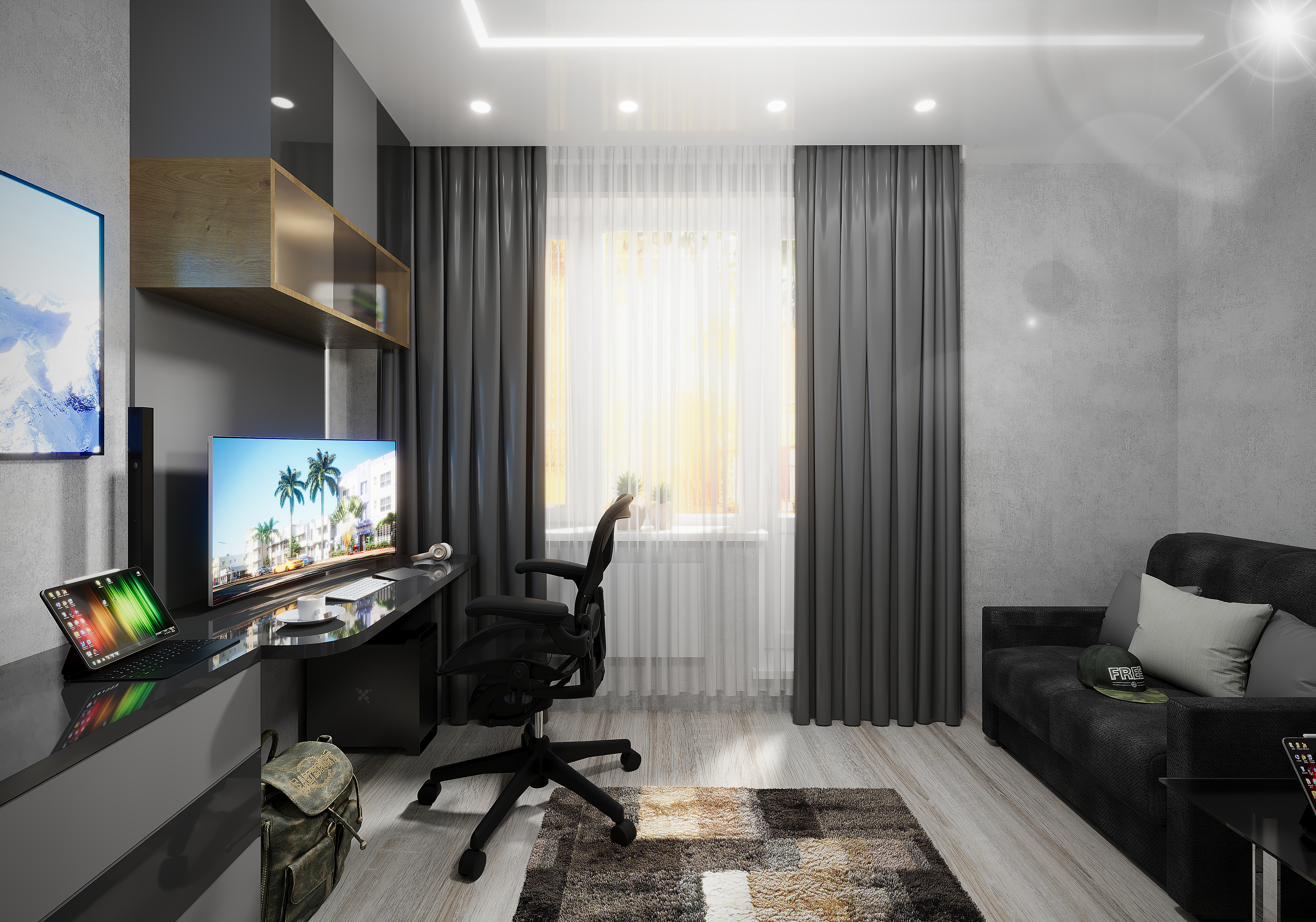 儿童房设计概念丨俄罗斯莫斯科丨Michail Koznev-10