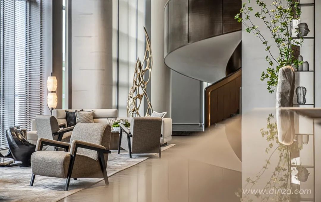 招商局三亚深海科技城科技城客厅丨中国三亚丨元禾大千(软装),集艾设计(硬装)-36