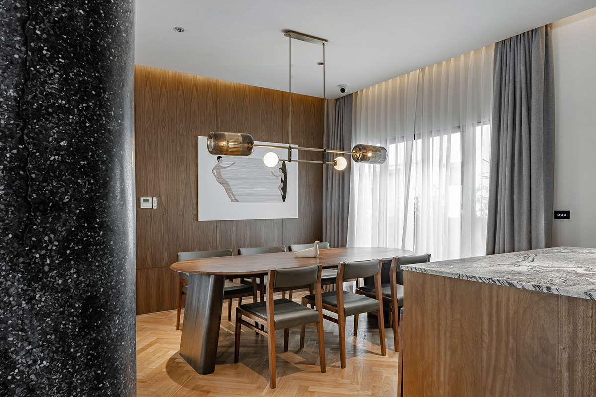 PRIVATE RESIDENCE 私人住宅丨泰国丨STUDIO FINE ART-27