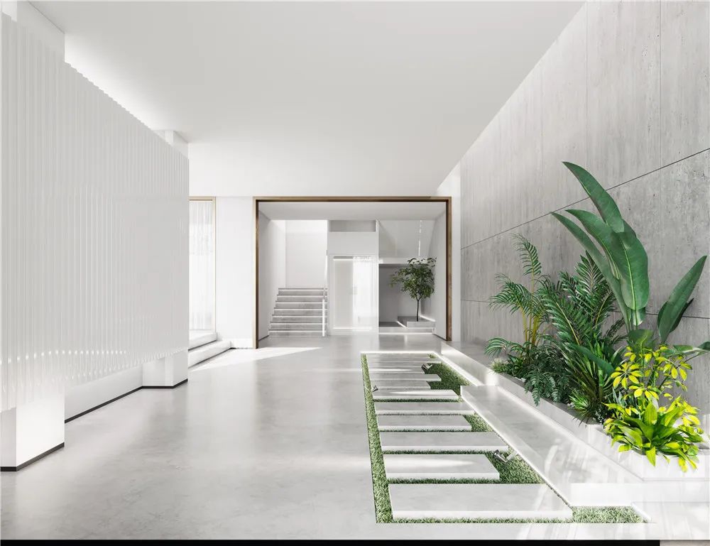 南京 900㎡极简雅宅 | 白色光影里的时光艺术-7