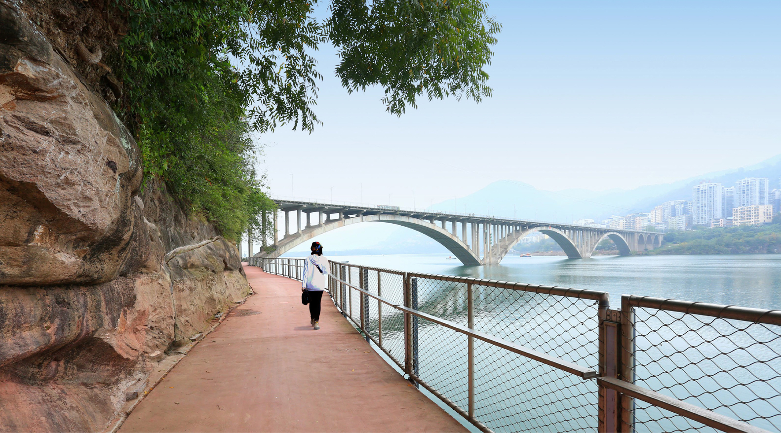 重庆云阳滨江绿道丨中国重庆丨多义景观-41