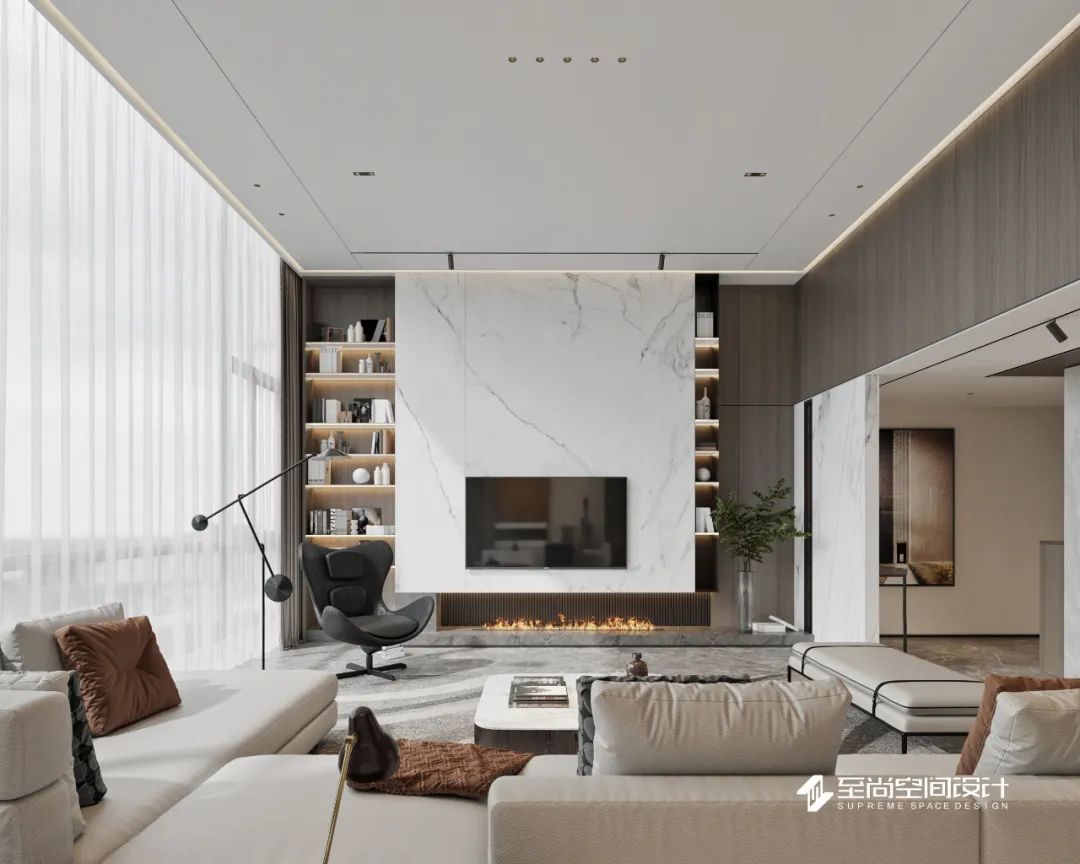 石竹山水花园丨中国东莞丨东莞市至尚空间设计有限公司-17