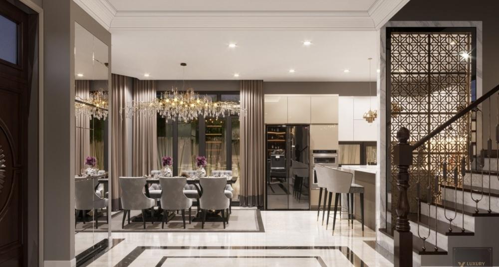 越南 VINHOME 现代时尚家居设计-12