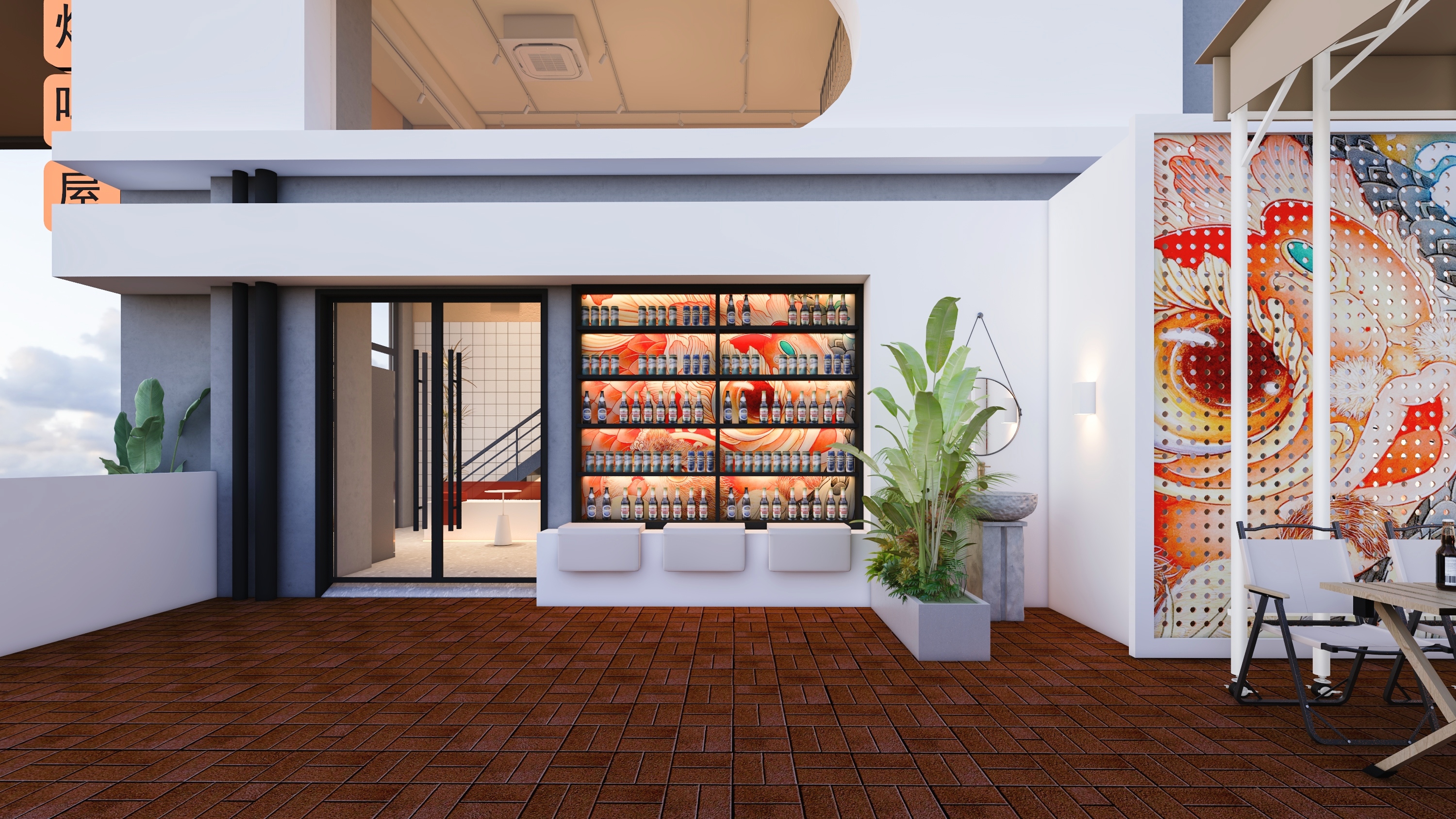 黄师傅烤啤屋-2