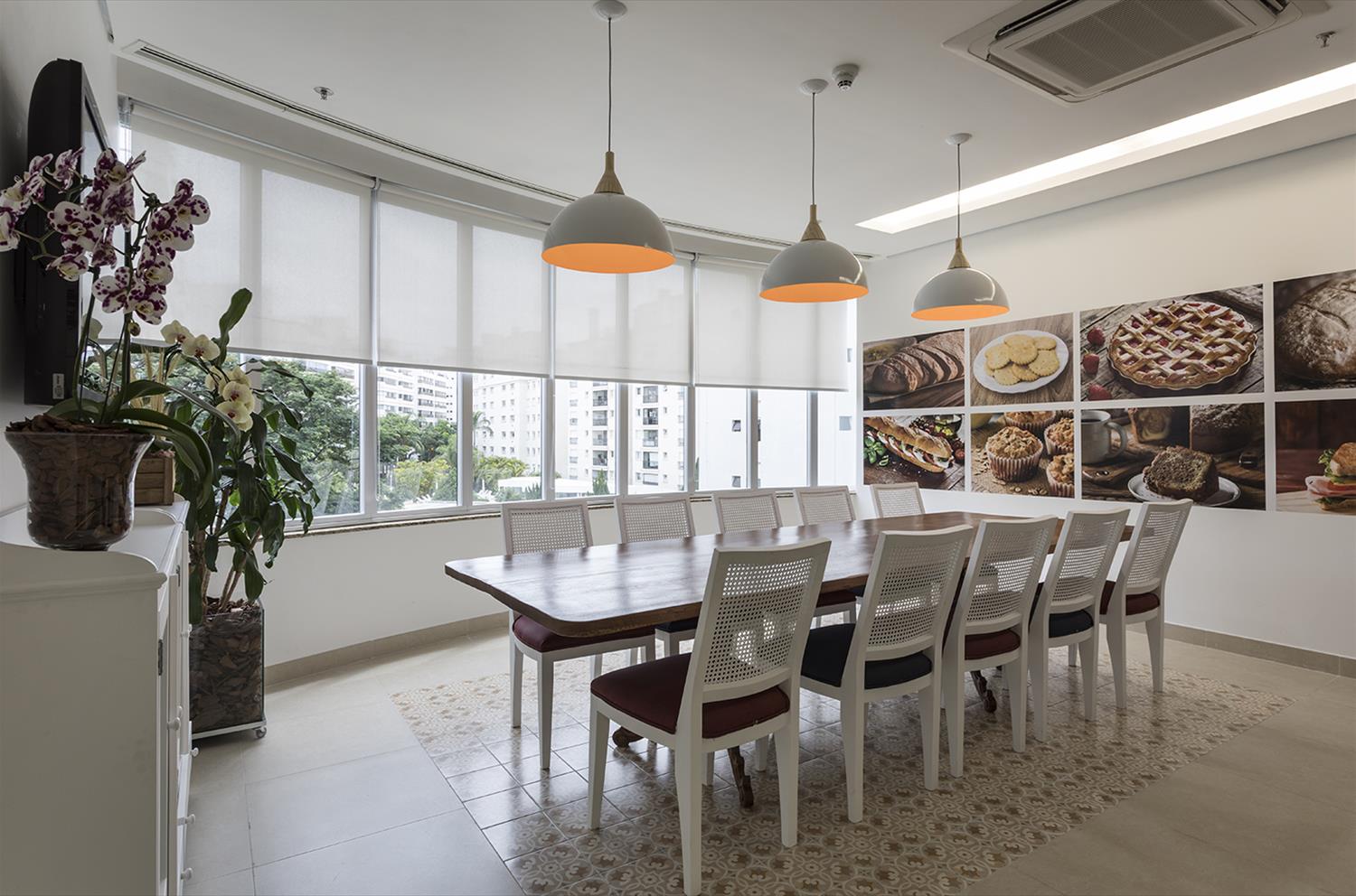 J.Macêdo 办公室 | 自然与工业风格的完美融合-5