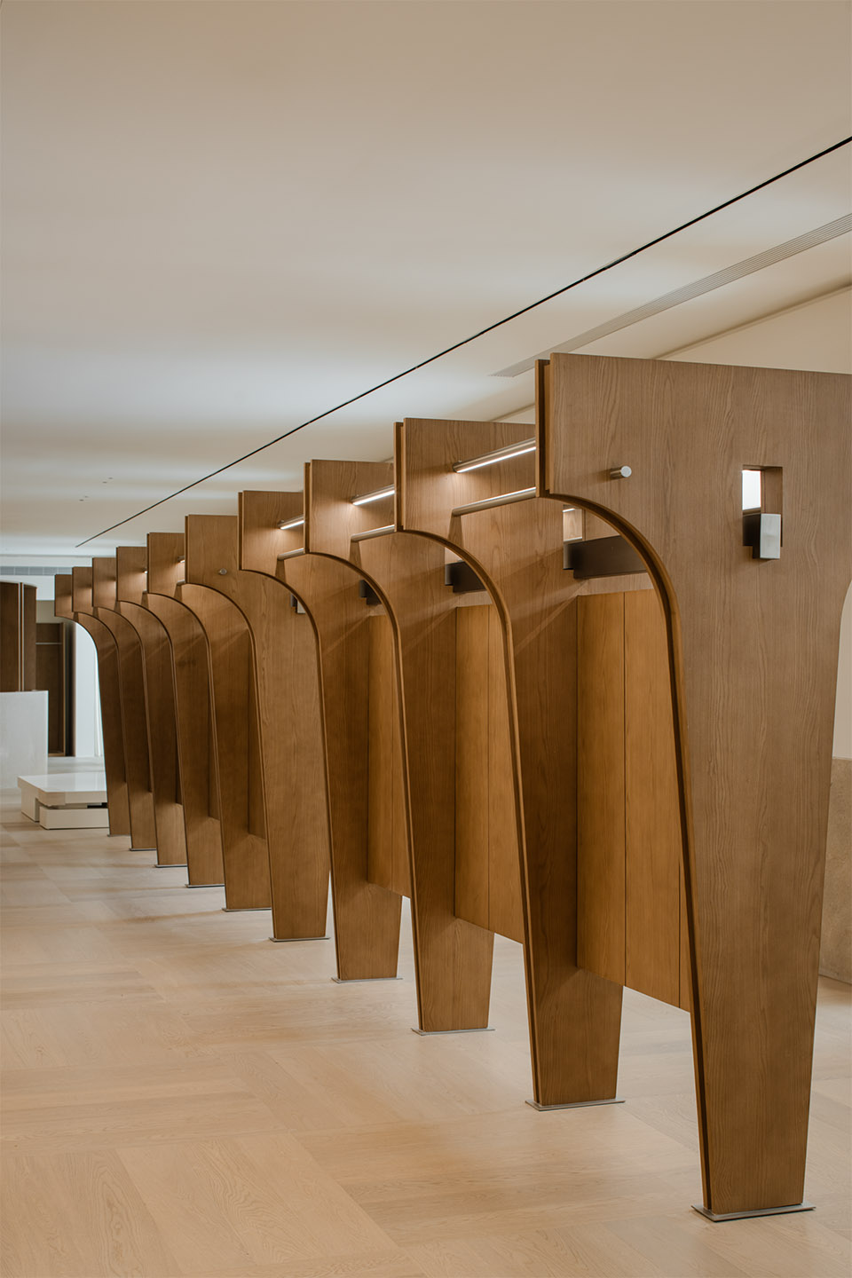 Finoa费挪服装总部室内设计丨中国杭州丨喜叻空间研究-51