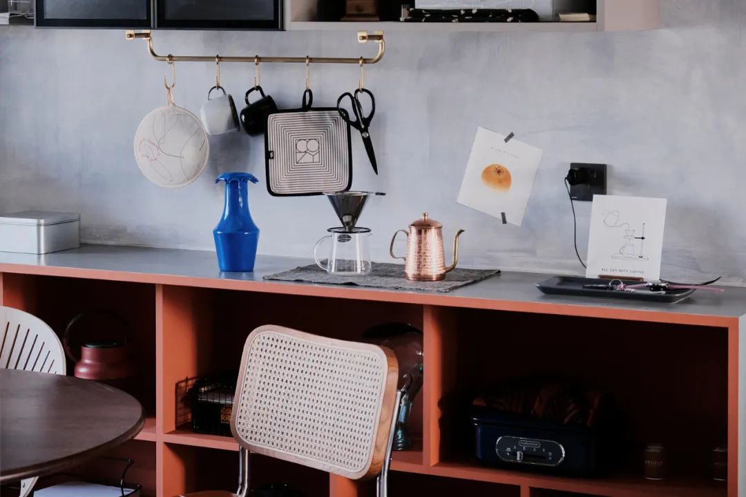 115㎡多彩之家丨哈芬设计周默-52