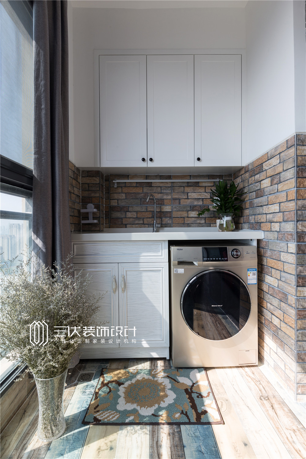 【武汉三伏装饰设计】——《暮霭云上》-22