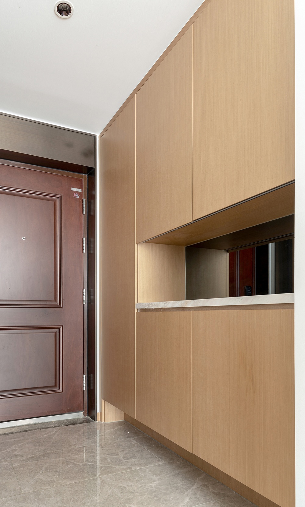 55㎡小户型重拾复古味，让家处处透露精致和浪漫-14