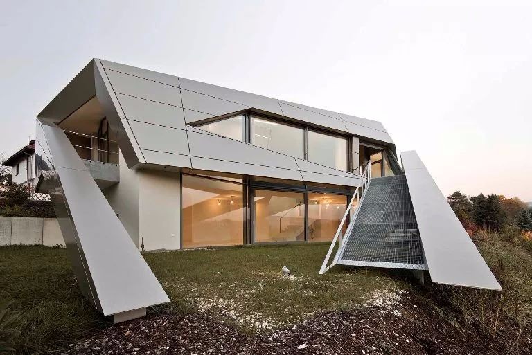 未来感住宅设计，维也纳 Ad2 Architekten 事务所打破传统-51