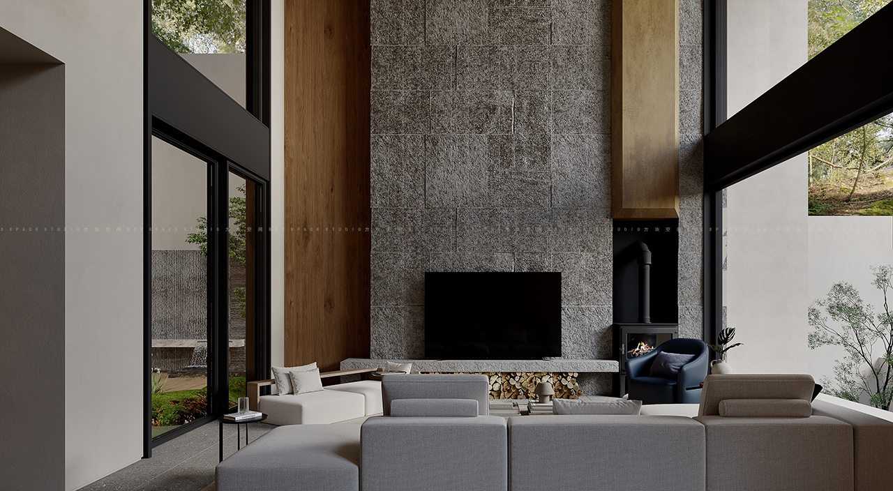 万科青山湖·艺术奢宅丨中国南昌丨方块空间-6