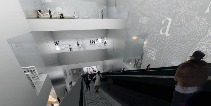 heneghan peng architects - National Centre for Contemporary Arts | Moscow-7