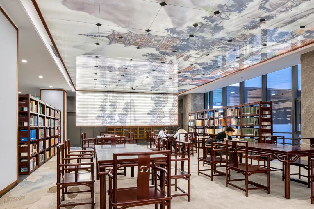 泉州公共文化中心室内设计丨中国泉州丨TJAD建筑设计四院-28