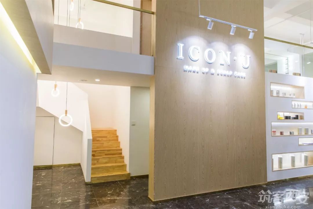 I CON U 科技理容中心,多功能空间设计典范-15