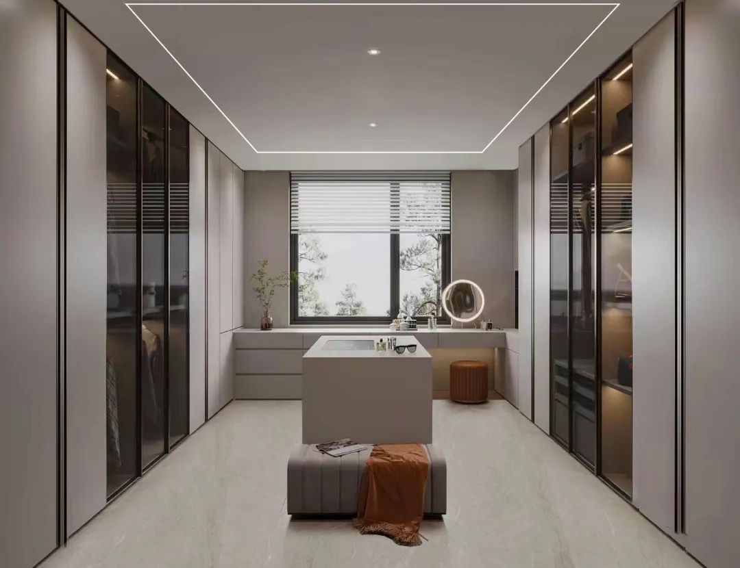 永恒温馨的现代家居设计·高雅丨中国柳州丨CC DESIGN-19