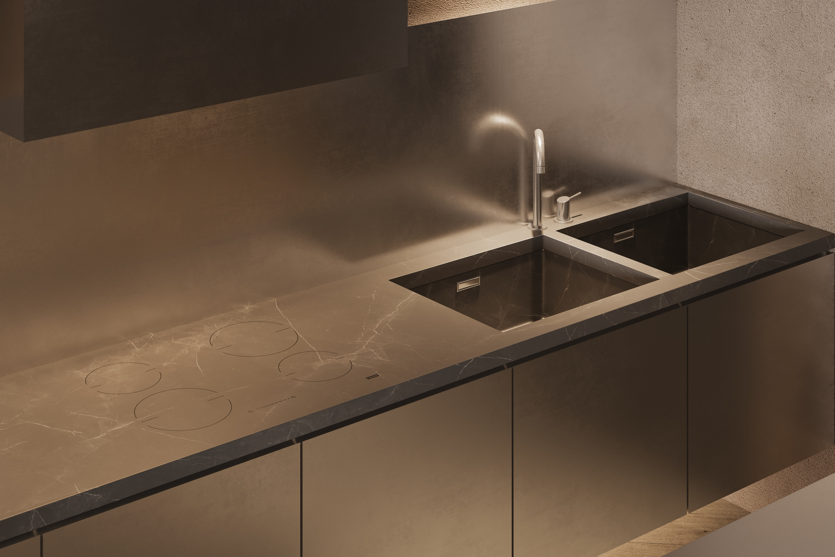 诧寂风 单身公寓，沉稳内敛！-4