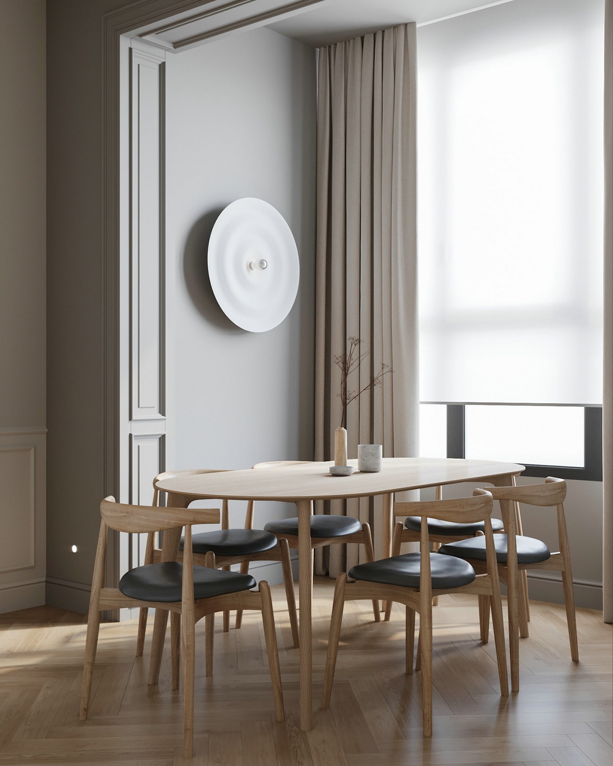 原木风住宅设计 精致独特的高级感！-7