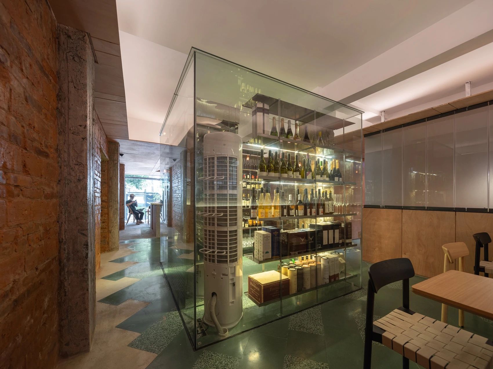 模糊室内与花园的边界 椿 氹边建筑-34