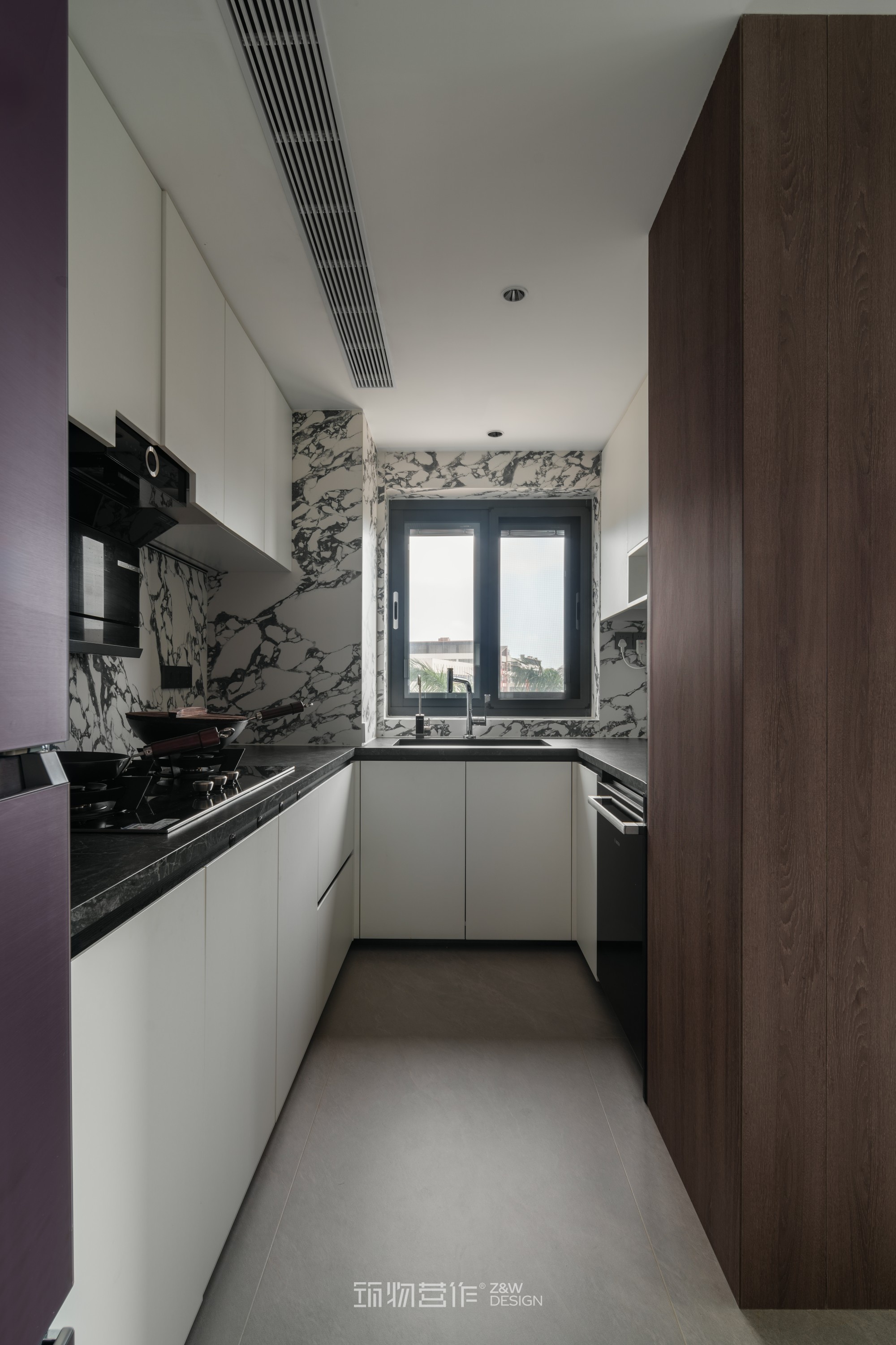 筑物营作实景|美丽沙200㎡现代意式优雅风-32