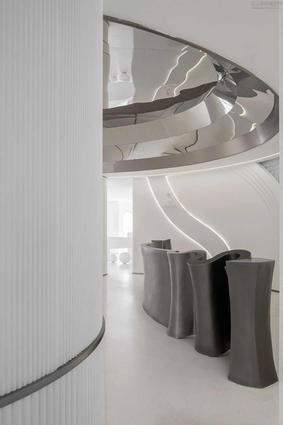 银雾浮镜 · M 医疗美容丨中国成都丨成都繁锦设计有限公司-66