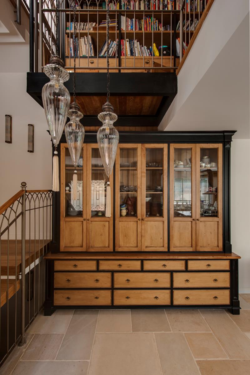 花园而非庭院:地中海风格住宅设计丨以色列丨建筑师约利·沃尔曼,室内设计师萨马达·莫尔·阿维丹-37