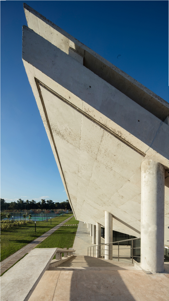 融合景观的圣克拉拉公园 Pavilion in Parque Santa Clara-40