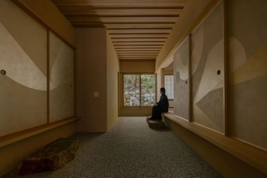 京都鸣泷之家(House in Narutaki)丨日本京都丨Kooo Architects-29