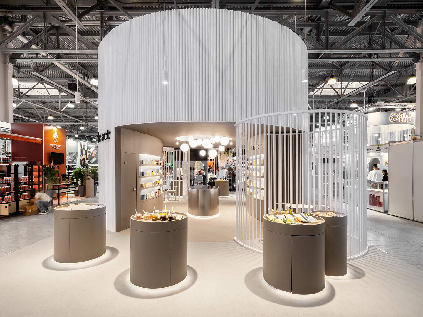 THE ACT品牌展位丨Project建筑事务所-17