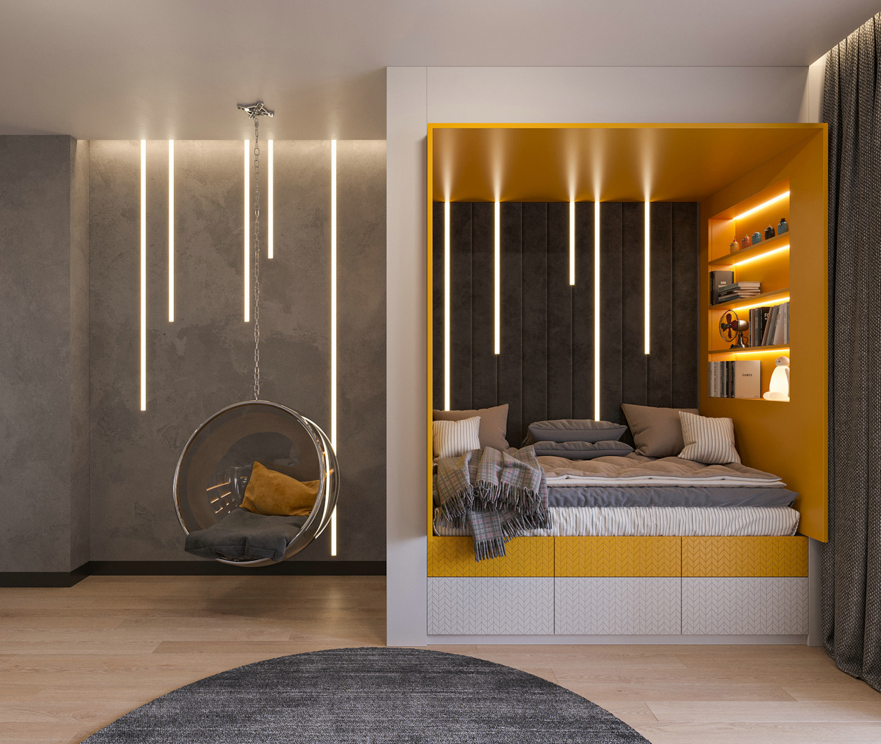 164㎡细腻生活美学-17