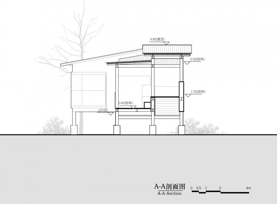 芦苇廊,观鸟屋等·邢襄生态园景观建筑系列丨中国河北丨北林风景建筑研究中心  段威工作室,上海领沃园林设计事务所  李工作室-67