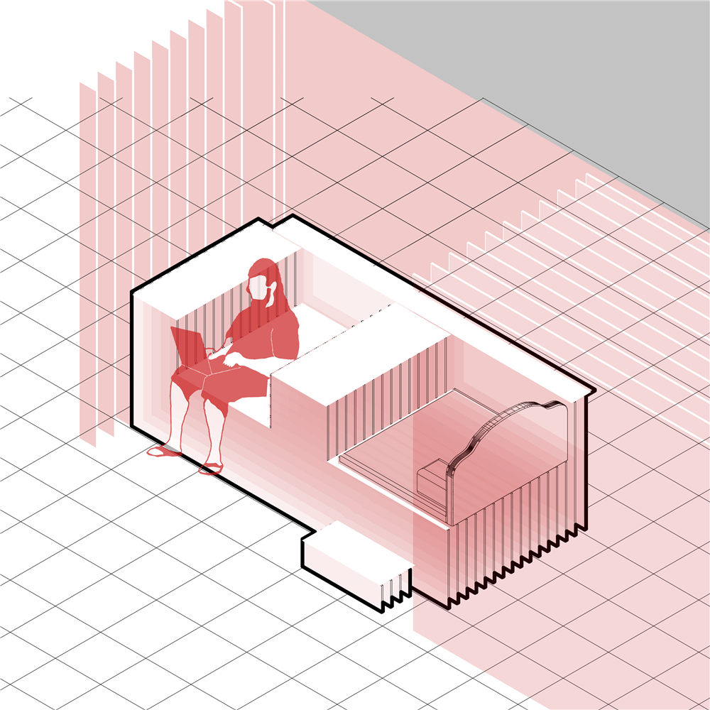 穿越时空的故宫快闪酒店设计-30